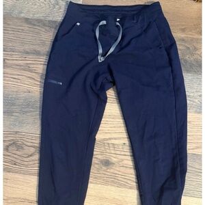 Figs medium navy blue Zamora pants